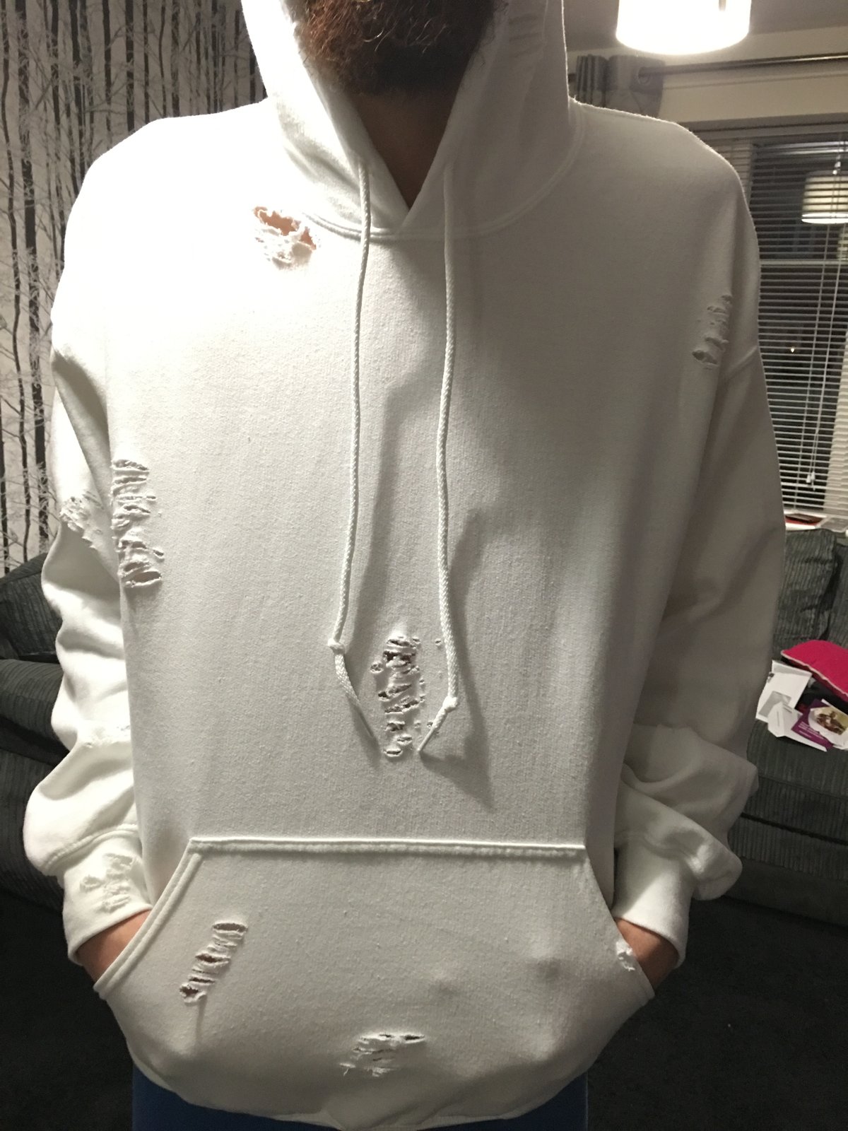 white sweater women's