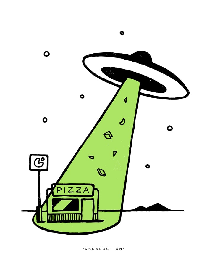 Image of RRC #001: "Grubduction"