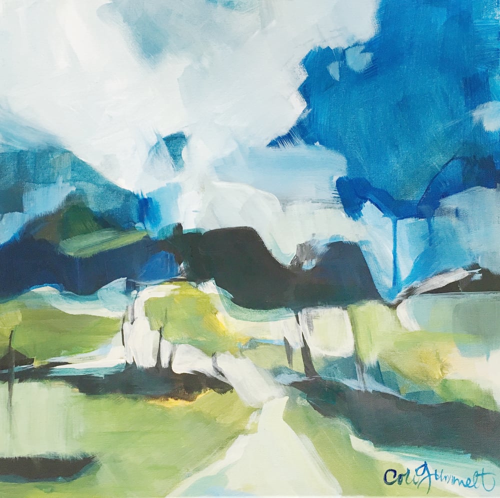 Image of Camp Road - 20x20