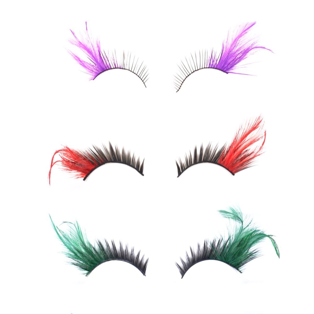 Image of Half Feather Lashes