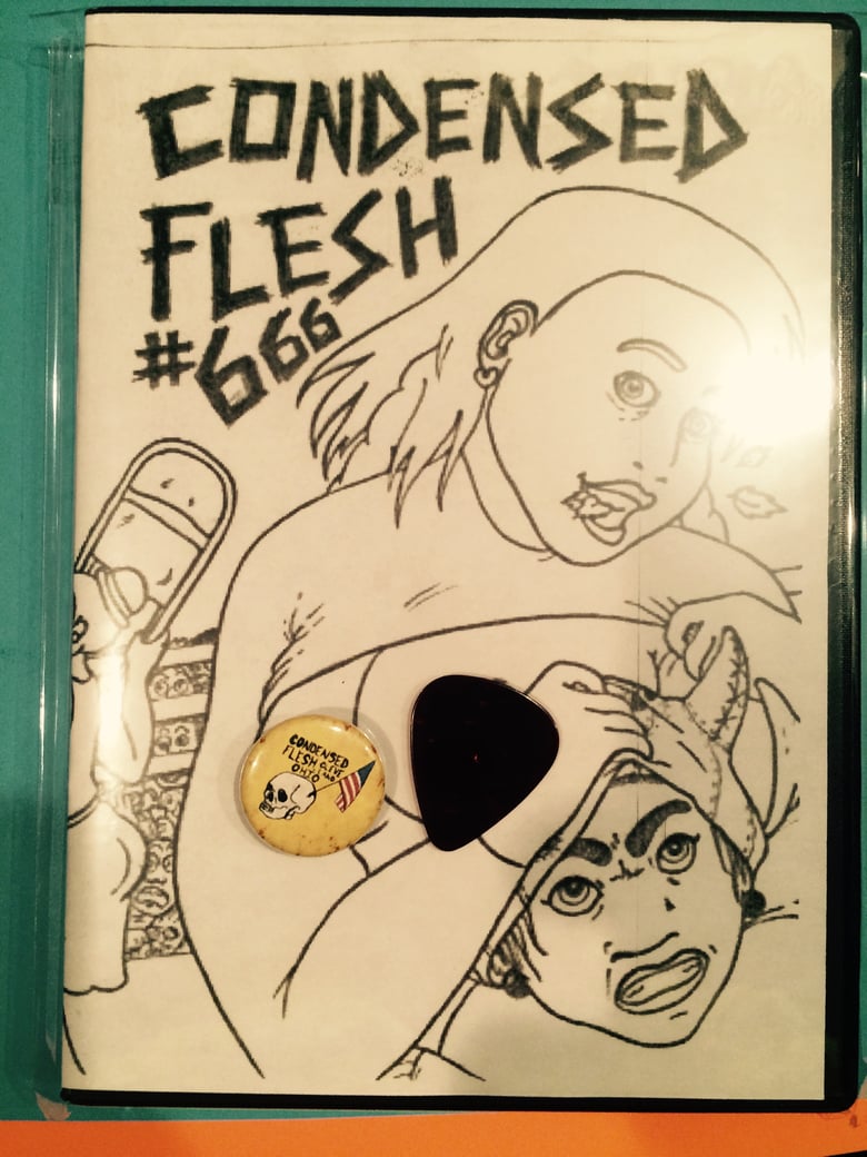 Image of CONDENSED FLESH ISSUE 6 DVD