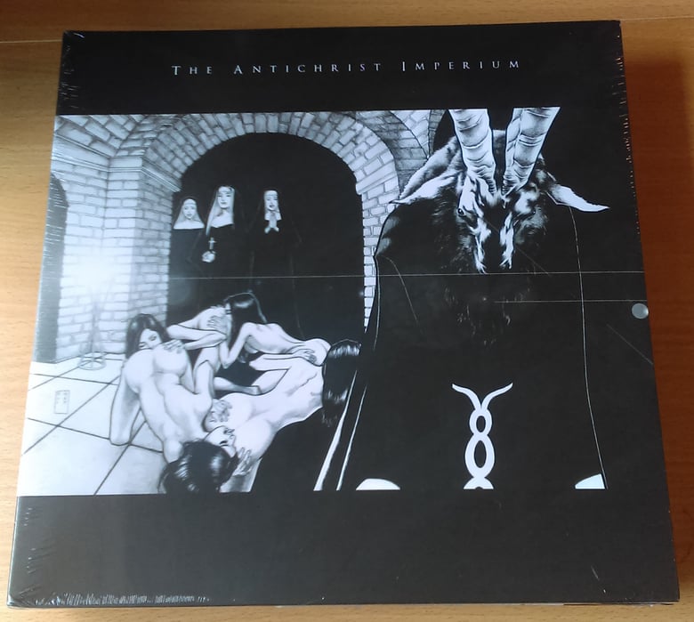 Image of The Antichrist Imperium Vinyl