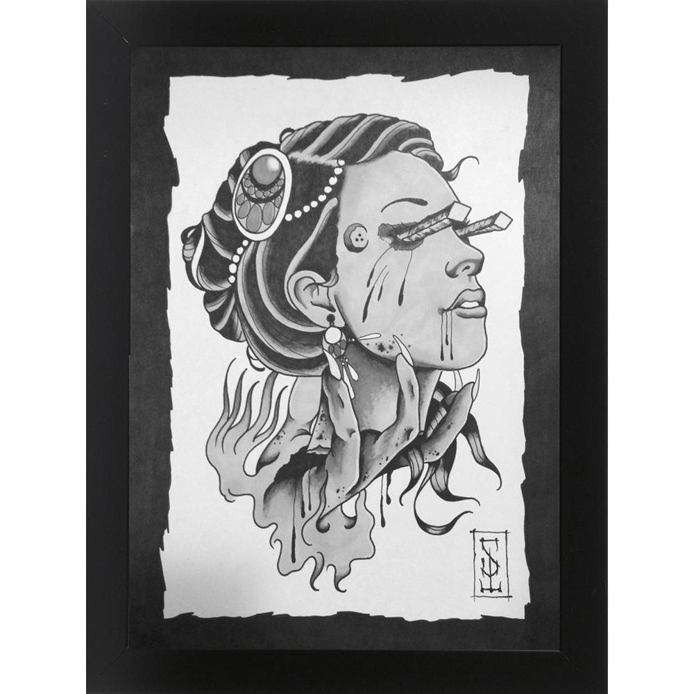 Image of MACABRE VISION (PRINT)