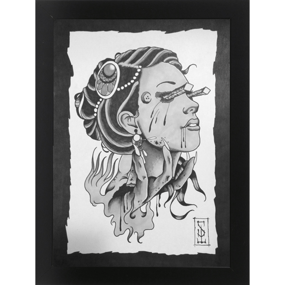 Image of MACABRE VISION (PRINT)