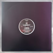 Image of 7TH12003 - FX - Nightmares EP - Limited Edition 12" Black Vinyl!