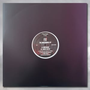 Image of 7TH12003 - FX - Nightmares EP - Limited Edition 12" Black Vinyl!