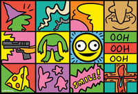 Image 2 of Keith Haring x Smiling Friends Print 