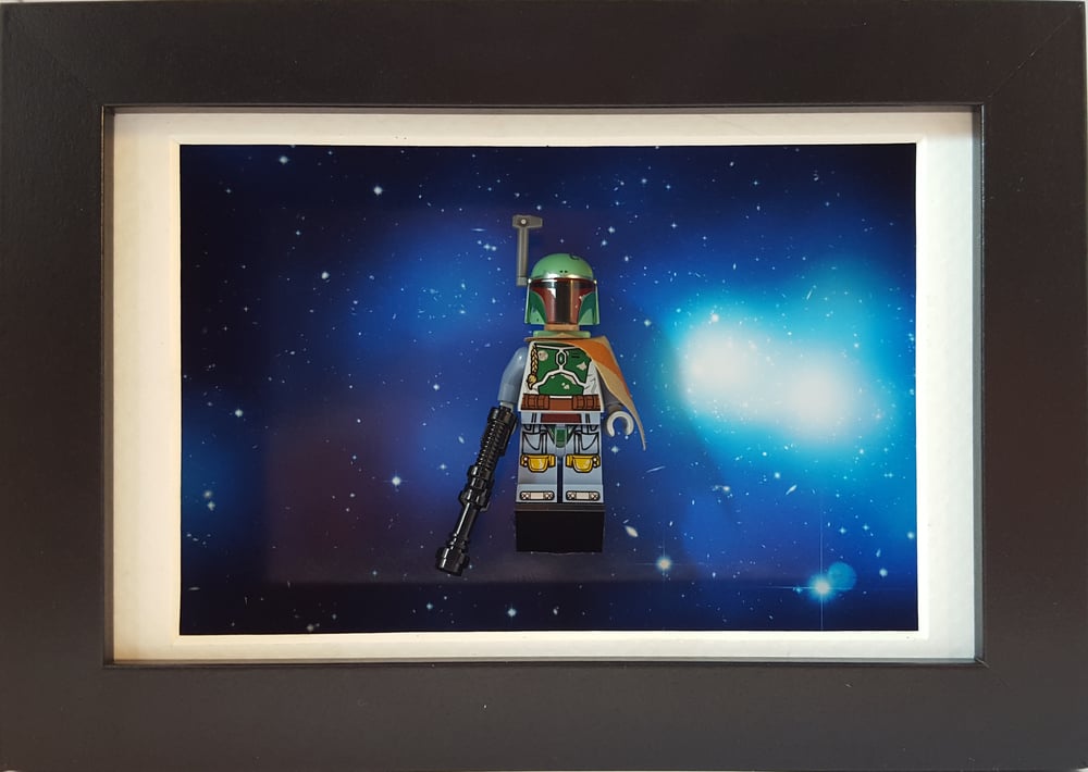 Image of Boba Fett LEGO® minifigure