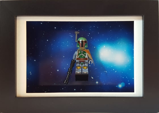 Image of Boba Fett LEGO® minifigure