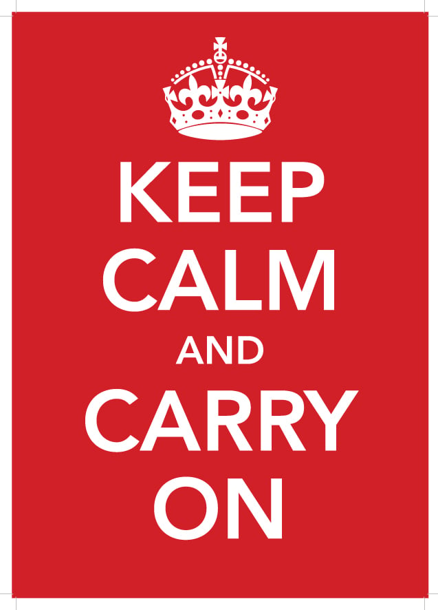 Image of Keep Calm & Carry On