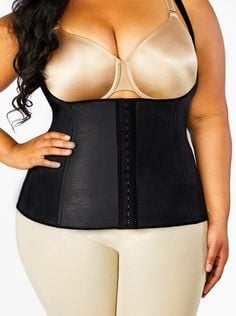 Image of Pinky waist trainer vest