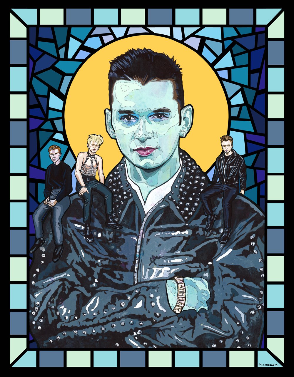 Saint Dave Gahan (Depeche Mode)