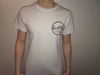Image 2 of Ash Grey Logo Tee
