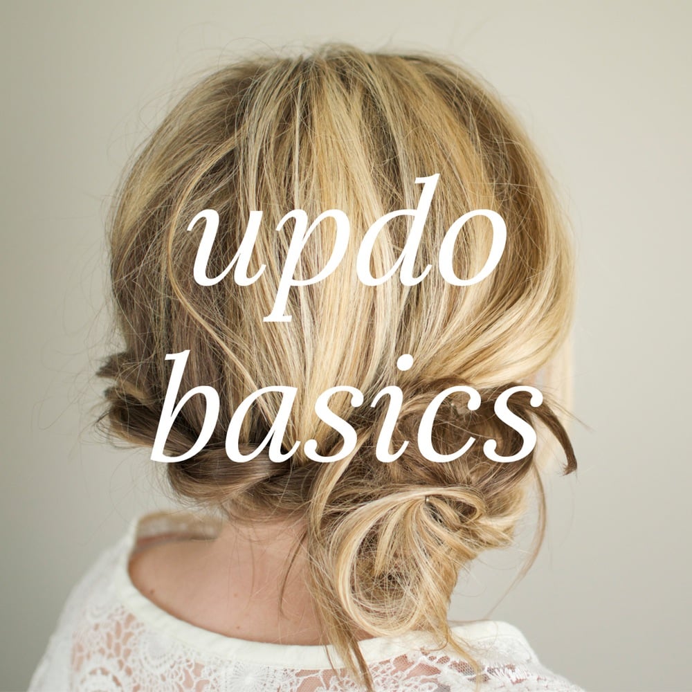 Image of Updo Basics 004