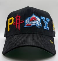 Image 1 of Philippians 4:6 PRAY Hat "Black"