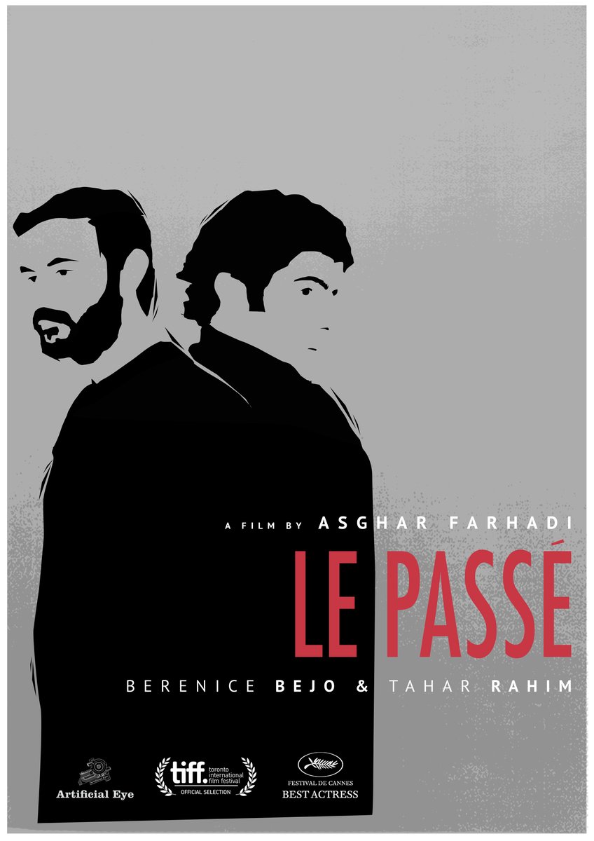 Le Passe (The Past) | PosterInc