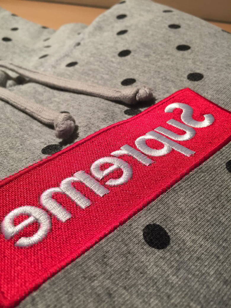 Image of CDG Box Logo Hoodie