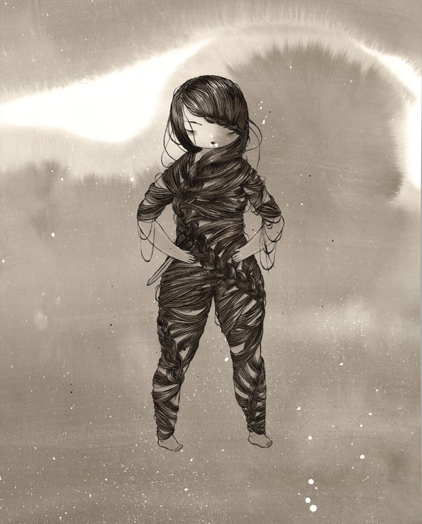 Image of "Her Suit" by Stasia Burrington