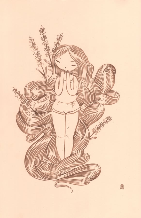 Image of "Lavender" by Stasia Burrington