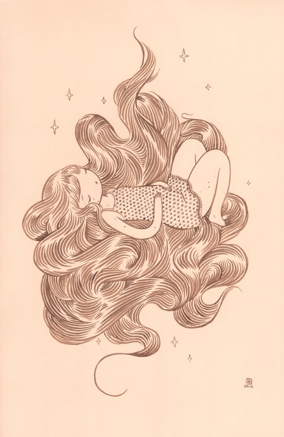 Image of "Night Sky" by Stasia Burrington
