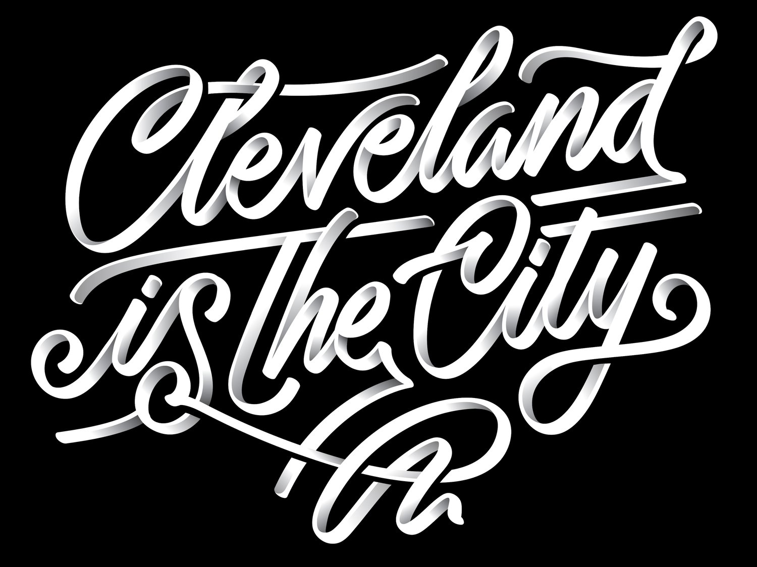 Image of Cleveland is the City