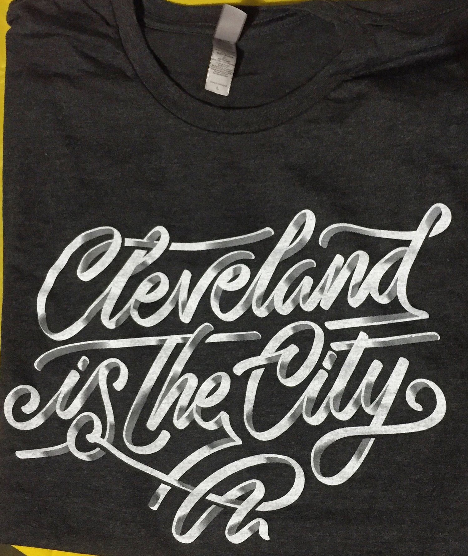 Image of Cleveland is the City