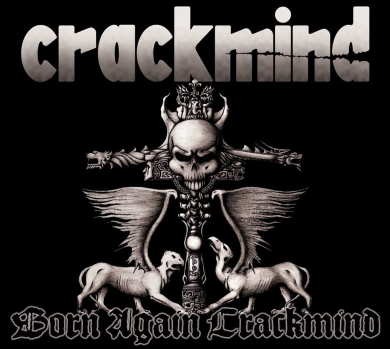 Image of 'BORN AGAIN CRACKMIND' CD (LIMITED 1st press Edition)