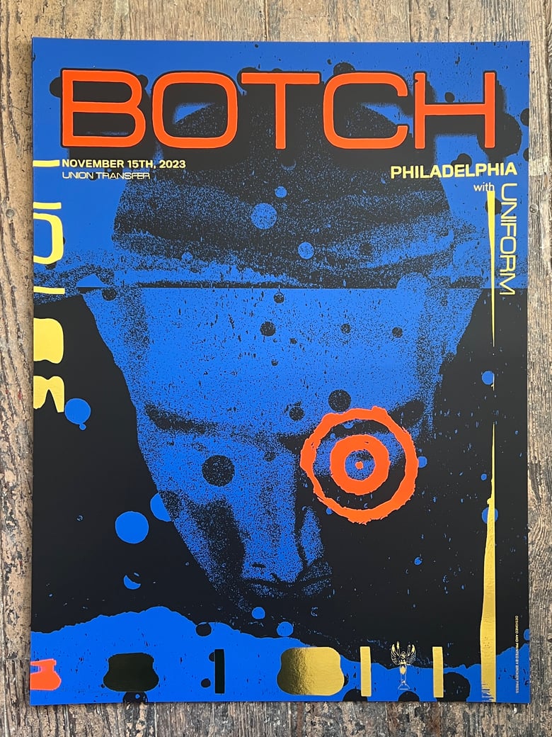 Image of Botch Philadelphia Foil Variant Editions
