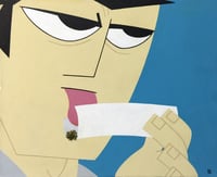 R O L L  O F F - Jack Print