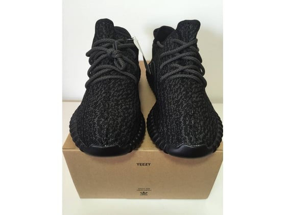 Image of Yeezy 350 Boost Pirate Black 