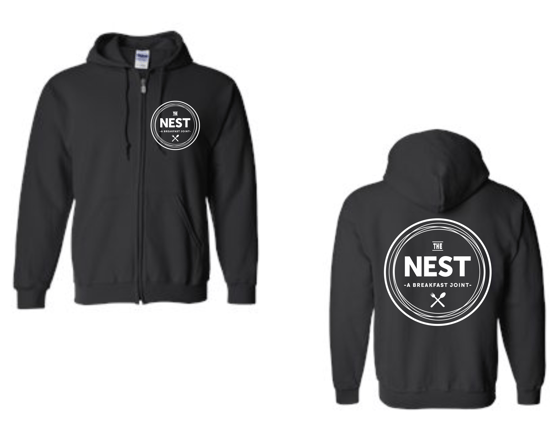 Image of The Nest Zip Up Sweatshirt