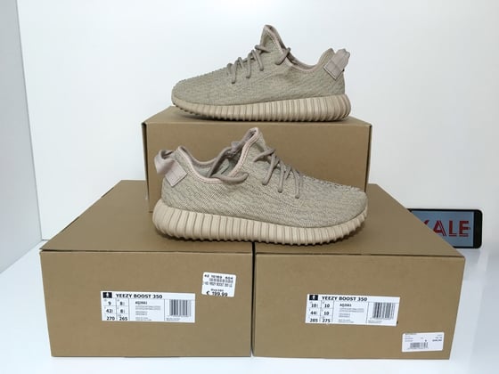 Image of Yeezy 350 Boost Oxford Tan 