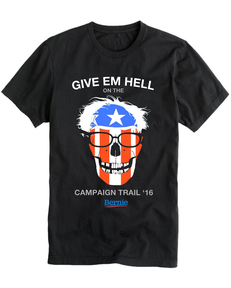 Image of Give Em Hell black tee