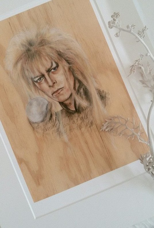 Image of 'The Goblin King' Limited Edition Giclee Print