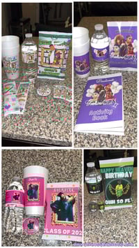 Image 1 of Custom party favors pack  