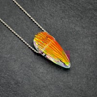Image 8 of Engraved Luxon Pendant Necklace