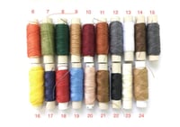 Image 5 of 40's Style Pigskin Strap - Sand