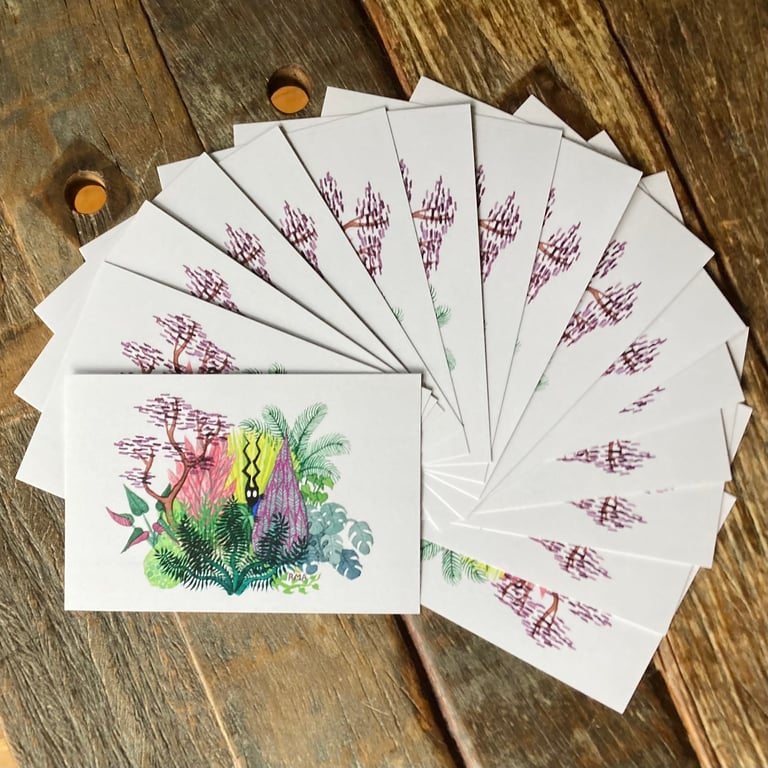 Jungle 1 Card Image 3