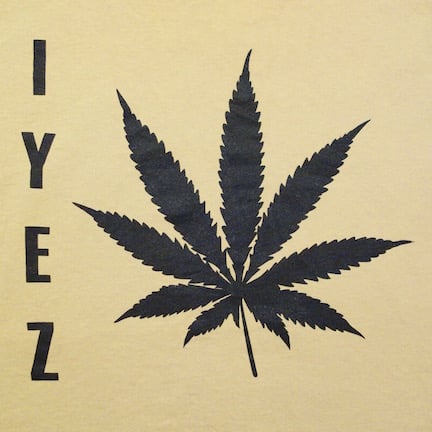 Image of IYEZ // POT LEAF T-Shirt