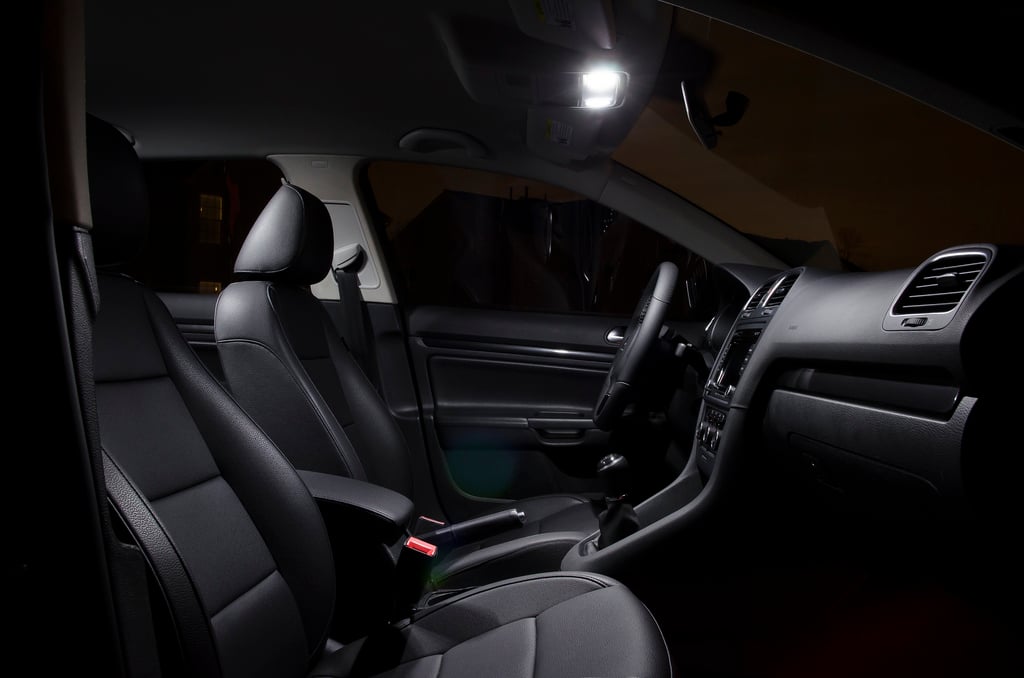 Image of 14pc Complete Interior / License Plate LED Kit ERROR FREE Fits:06-09 Volkswagen MK5 Golf GTi