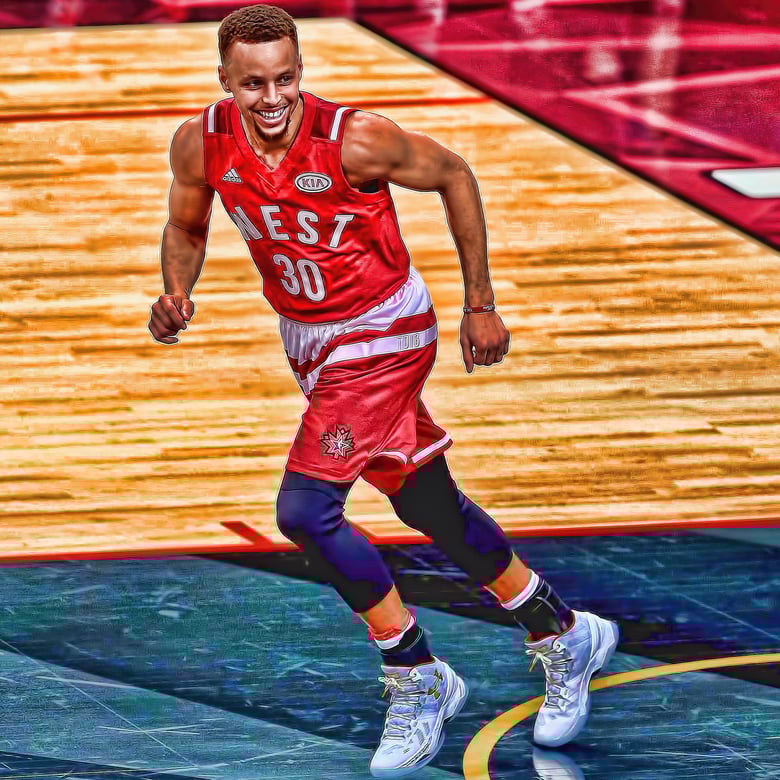 Image of Steph Curry Skin 1