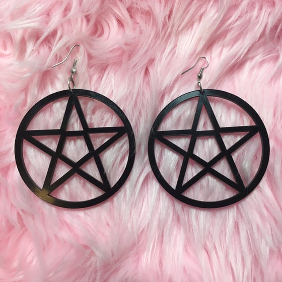 Image of Pantagram Earrings