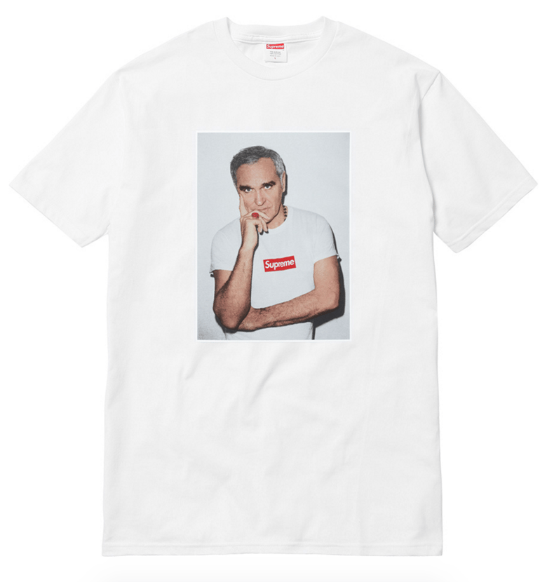 Image of Supreme Morrissey Tee Pre-Order