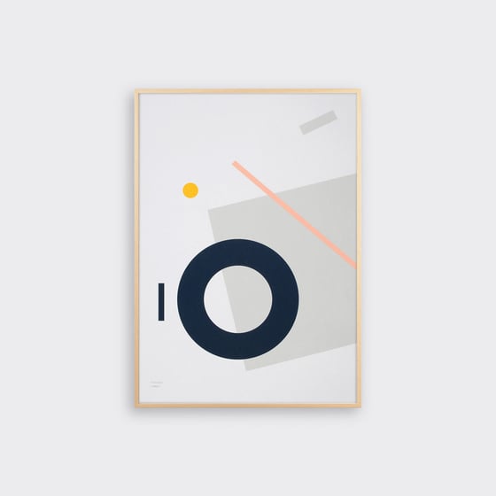 Image of Flotsam print by Tom Pigeon