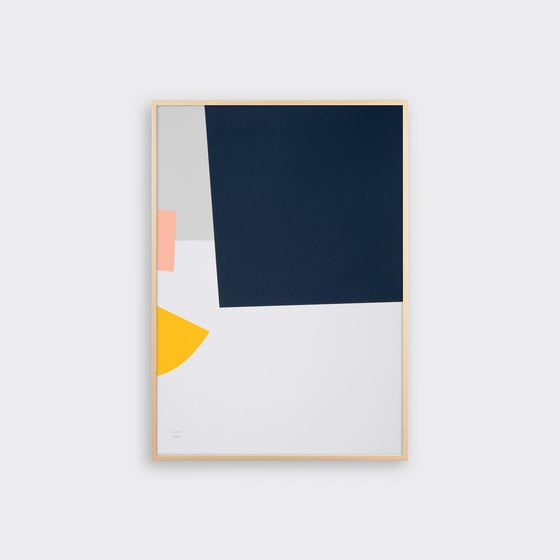Image of Lagan print by Tom Pigeon