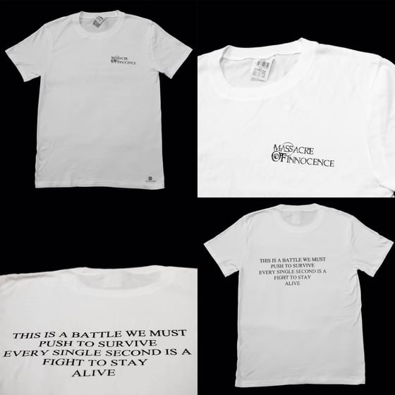 Image of Pocket Logo Tee (White)