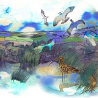 High Moors - Greetings Card