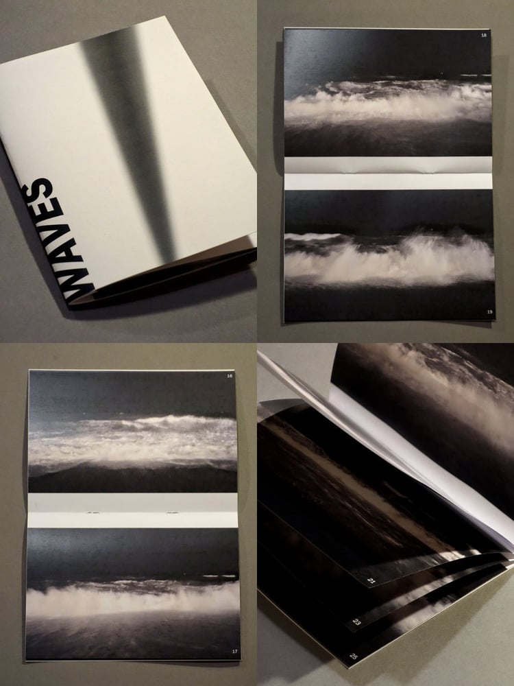 Image of waves zine