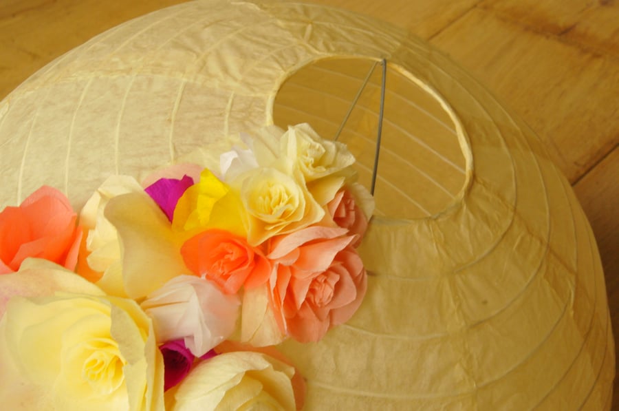 Image of lampe fleur 