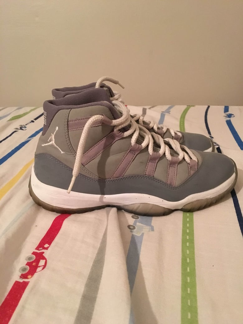 Image of Cool Grey 11 Size 8 
